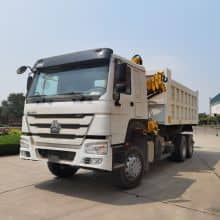 XCMG Official 3 Ton Small Tipper Dump Truck SQ3.2ZK2Q with Crane